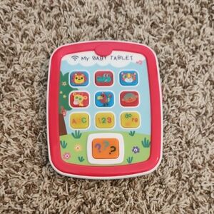 Amazon Red and Blue Baby Learning Tablet